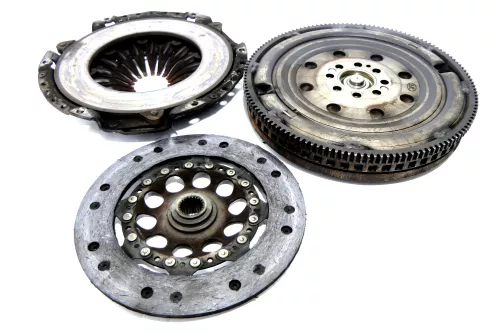 Audi A6 4B A4 Schwungrad Kupplung Zweimassenschwungrad 078105266M (163004)