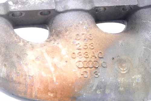 Audi A4 B5 A6 B4 C5 Krümmer Abgaskrümmer 078253031BJ ALF AQD 6 Zylinder links (163005)