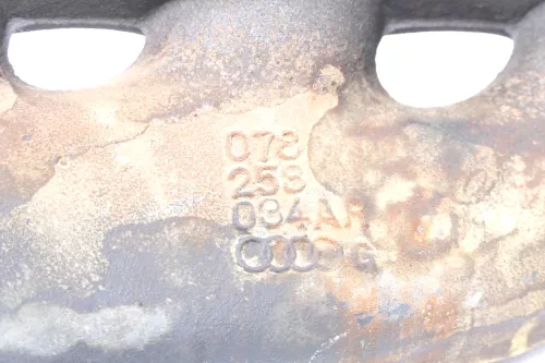 Audi A4 B5 A6 B4 C5 Krümmer Abgaskrümmer 078253032BJ ALF AQD 6 Zylinder rechts (163006)