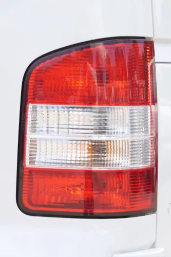 VW T5 Rücklicht hinten rechts Rückleuchte Heckleuchte Lampenträger Flügeltür