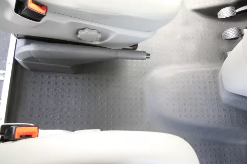 VW T5 Facelift Handbremse Feststellbremse Handbremshebel 7E1711301C anthrazit