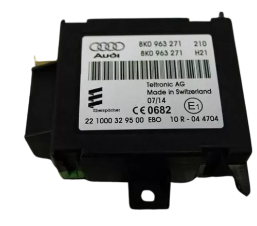 VW T5 Audi 8K Steuergerät Funk Empfänger Standheizung Heizung 8K0963271