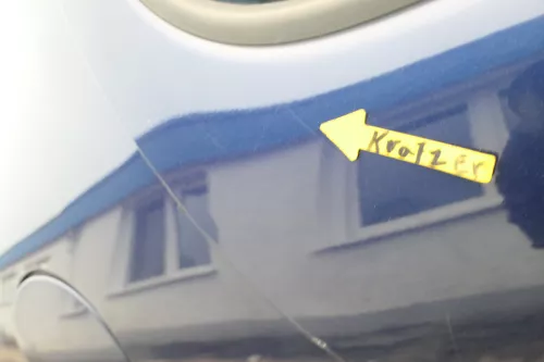 Seat Leon Toledo 1M Tür hinten rechts Beifahrerseite blau LB5N -ohne Anbauteile (163163)