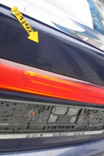 Seat Toledo 1M Limousine Limo Heckklappe Klappe hinten blau LB5N Spoiler Tuning (163164)