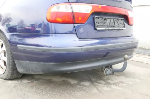 Seat Toledo 1M Stoßstange Heckstoßstange hinten blau LB5N (163169)