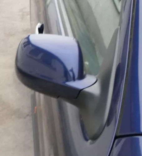 Leon 1M elektrischer Spiegel Außenspiegel rechts blau LB5N anklappbar Memory (163171)