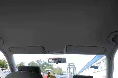 VW Golf 4 1J 2/3-Türer Himmel Innenraum Decke Dachhimmel Dach oben grau f (163233)