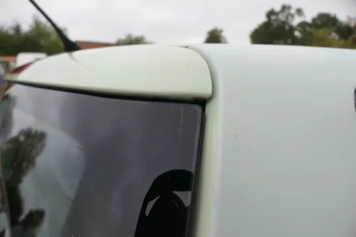 Arosa 6H Heckklappe Klappe hinten Kofferraumklappe gelb grün evtl LS6G Facelfift (163283)