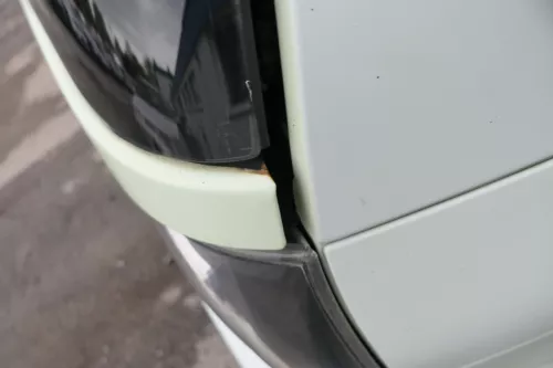 Arosa 6H Heckklappe Klappe hinten Kofferraumklappe gelb grün evtl LS6G Facelfift (163283)