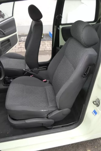 Seat Arosa Lupo Sitz vorne links Fahrersitz Höhenverstellung (163288)
