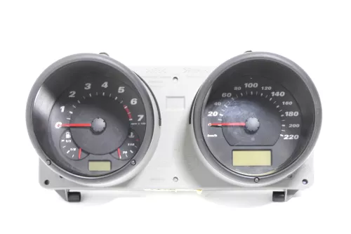 Seat Arosa Tacho Tachometer Kombiinstrument 163.000km 6H0920800 Benziner1.0 50PS (163292)