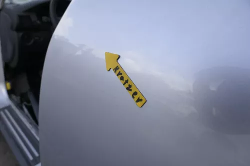 VW Passat 3B 3BG Kombi Variant Tür hinten links silber LA7W reflexsilber (163299)