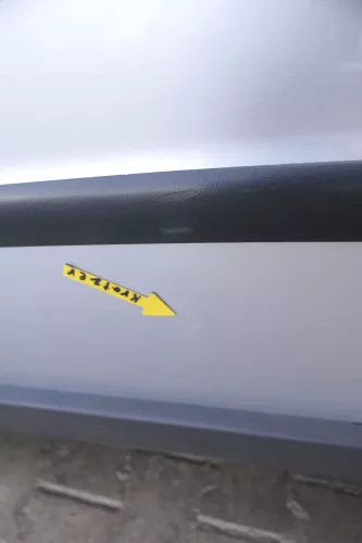 VW Passat 3B 3BG Kombi Variant Tür hinten links silber LA7W reflexsilber (163299)