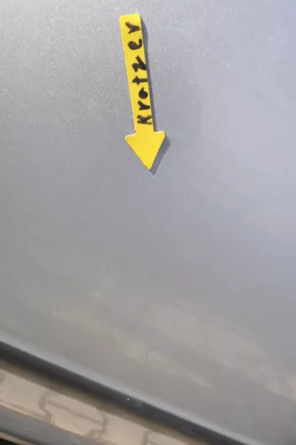 VW Passat 3B 3BG 3B6 Kombi Avant Tür hinten rechts mit Scheibe grau silber LA7W (163303)