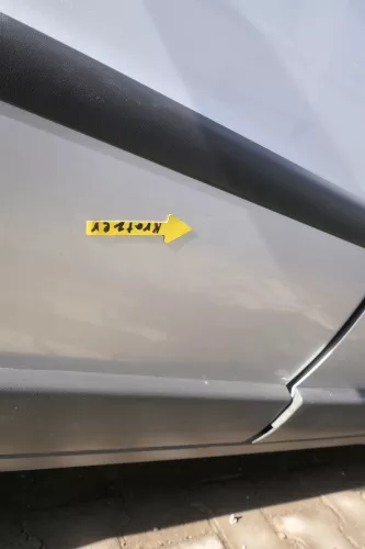 VW Passat 3B 3BG 3B6 Kombi Avant Tür hinten rechts mit Scheibe grau silber LA7W (163303)