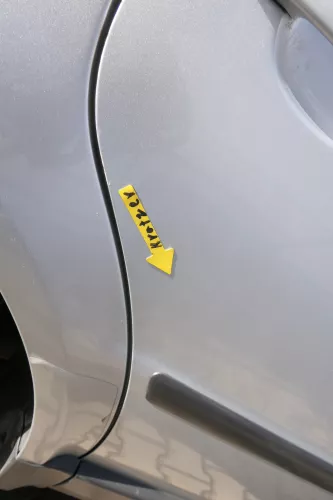 VW Passat 3B 3BG 3B6 Kombi Avant Tür hinten rechts mit Scheibe grau silber LA7W (163303)