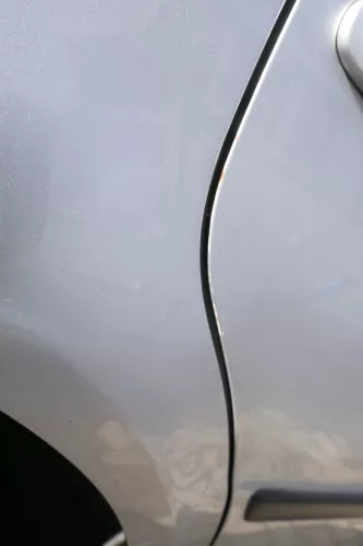 VW Passat 3B 3BG 3B6 Kombi Avant Tür hinten rechts mit Scheibe grau silber LA7W (163303)