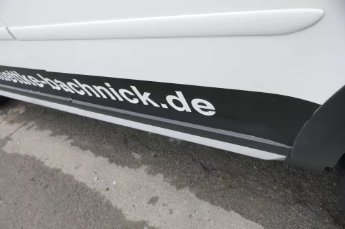 VW Caddy 2k SA Tür hinten links weiß LB9A Schiebetür (163319)