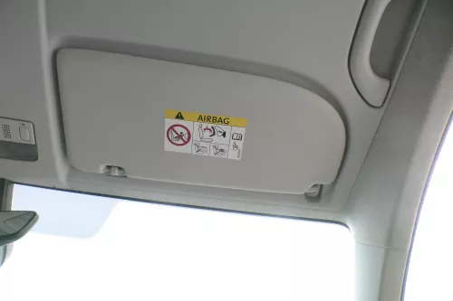 VW Caddy 2K SA Sonnenblenden Sonnenblende grau rechts 2K0857552L 2F4