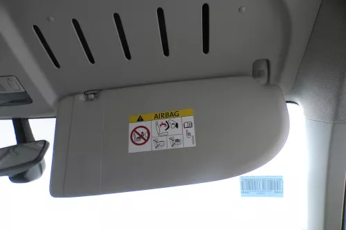 VW Caddy 2K SA Sonnenblenden Sonnenblende grau rechts 2K0857552L 2F4 (163336)