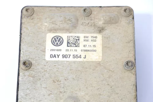 VW Tiguan Quattro Allrad Getriebe Differential Steuergerät Haldex 0AY907554J Con (163451)