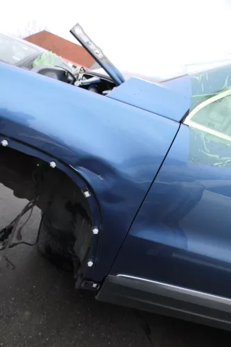 VW Tiguan Kotflügel vorne links blau LA5J original 5N0821105A - DELLEN (163466)