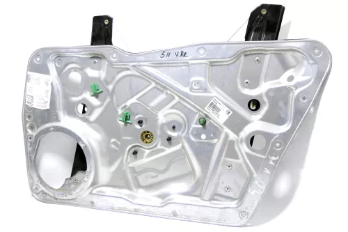 VW Tiguan 5N elektrischer Fensterheber vorne rechts Fensterhebermodul Modul (163476)