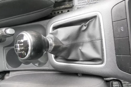 VW Golf Plus 5M Schaltknauf Schaltsack Schaltung Schaltknüppel 6-Gang (163514)