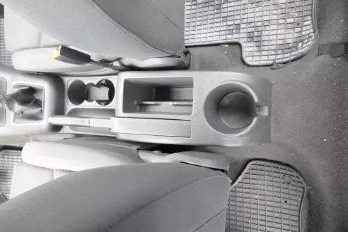 VW Golf 5 1K Handbremse Feststellbremse Handbremshebel Leder Nähte anthrazit