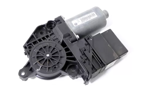 VW Golf 5 Plus 5M ektrischer Fensterheber Motor hinten rechts 1K0959704F L04 (163527)