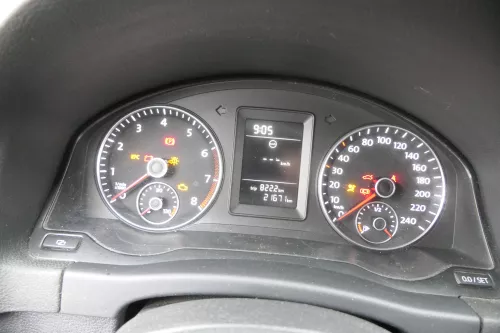VW Golf 6 5M Plus Tacho Tachometer Kombiinstrument 5M0920862 21.000KM