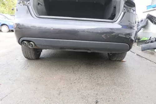 Audi A4 8K B8 Limousine Stoßstange hinten Heckstoßstange grau braun LZ7L PDC