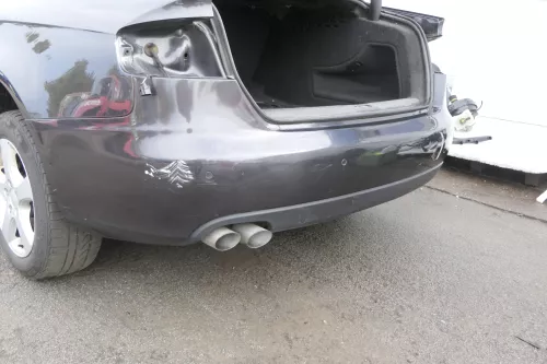 Audi A4 8K B8 Limousine Stoßstange hinten Heckstoßstange grau braun LZ7L PDC (163586)