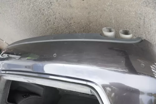 Audi A4 8K B8 Limousine Stoßstange hinten Heckstoßstange grau braun LZ7L PDC (163586)