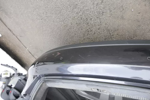 Audi A4 8K B8 Limousine Stoßstange hinten Heckstoßstange grau braun LZ7L PDC (163586)