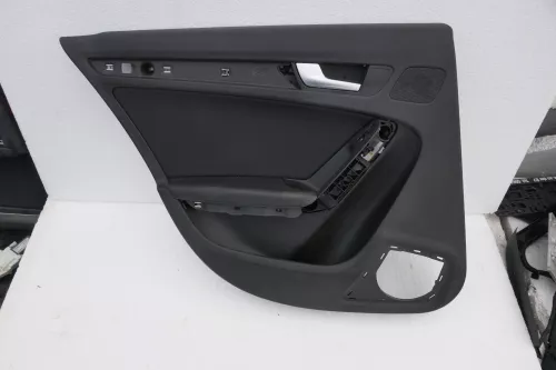 Audi A4 8K B8 Türverkleidung Verkleidung Tür vorne + hinten links + rechts schwa (163592)