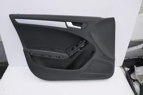 Audi A4 8K B8 Türverkleidung Verkleidung Tür vorne + hinten links + rechts schwa (163592)