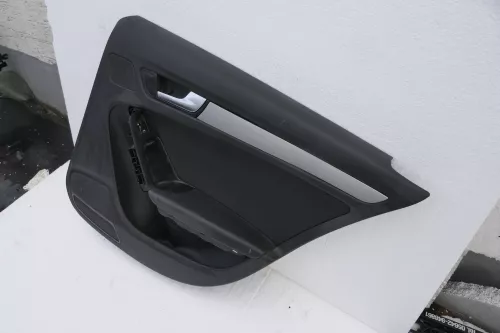 Audi A4 8K B8 Türverkleidung Verkleidung Tür vorne + hinten links + rechts schwa (163592)