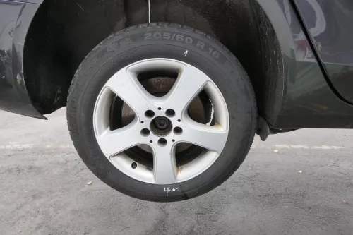 1x Audi A4 8K A6 4F Alufelge KBA 46305 7,5j x16H2 ET46 TA 75642 Borbet BTG TA002