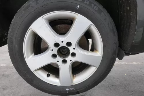 1x Audi A4 8K A6 4F Alufelge KBA 46305 7,5j x16H2 ET46 TA 75642 Borbet BTG TA002 (163625)