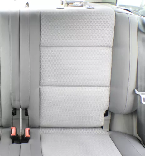 Audi A2 8Z Sitz hinten links Sitzfläche Rücksitz Rückbank - swing dunkelgrau JSW (163640)