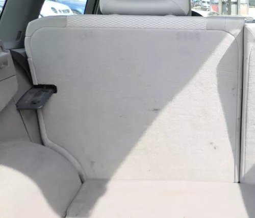 Audi A2 8Z Sitz hinten links Sitzfläche Rücksitz Rückbank - swing dunkelgrau JSW (163640)