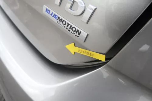 VW Golf 7 5G Limousine Heckklappe Kofferraumklappe Klappe hinten braun gold LC8Y (163669)