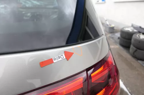 VW Golf 7 5G Limousine Heckklappe Kofferraumklappe Klappe hinten braun gold LC8Y (163669)