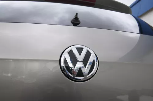 VW Golf 7 5G Limousine Heckklappe Kofferraumklappe Klappe hinten braun gold LC8Y (163669)