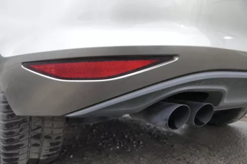 VW Golf 7 5G Limousine Stoßstange hinten Heckstoßstange braun golf LC8Y PDC (163670)