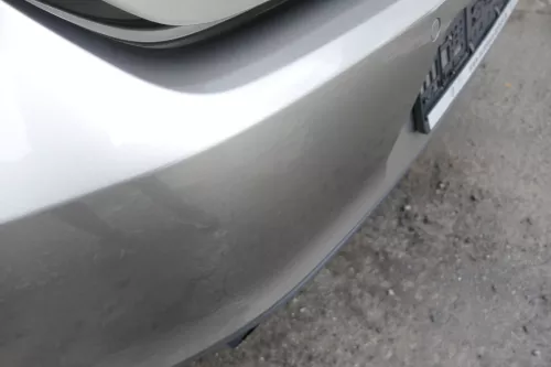 VW Golf 7 5G Limousine Stoßstange hinten Heckstoßstange braun golf LC8Y PDC (163670)