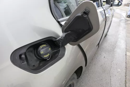 VW Golf 7 5G Tankdeckel Klappe Tankklappe Deckel Tank braun gold LC8Y (163671)