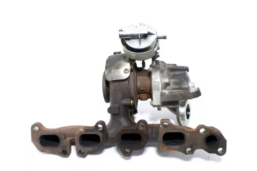 VW Passat Caddy Turbolader Turbo Druckdose Stellmotor 04L253020M - 60.000km (163716)