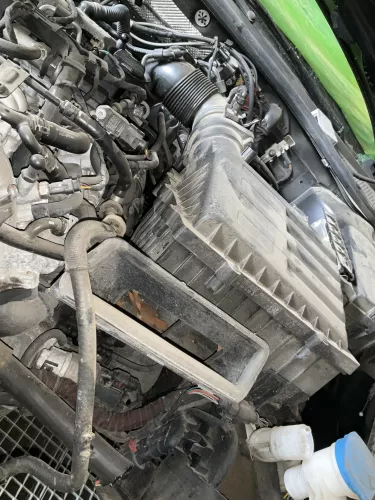 VW Golf Tiguan Passat 3C Luftfilterkasten Deckel Luftfilter 5Q0129607AA TDI (163717)